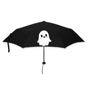 Cute Ghost - Umbrella (small) - black - Front
