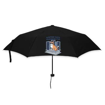 Administrateur System Cats - Parapluie standard - noir - Devant