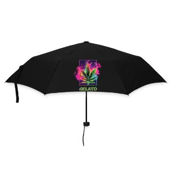 Gelato - Parapluie standard - noir - Devant