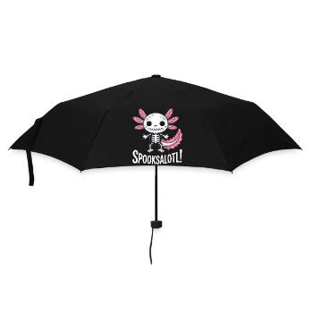 Spooksalot Skeleton Dragon - Umbrella (small) - black - Front