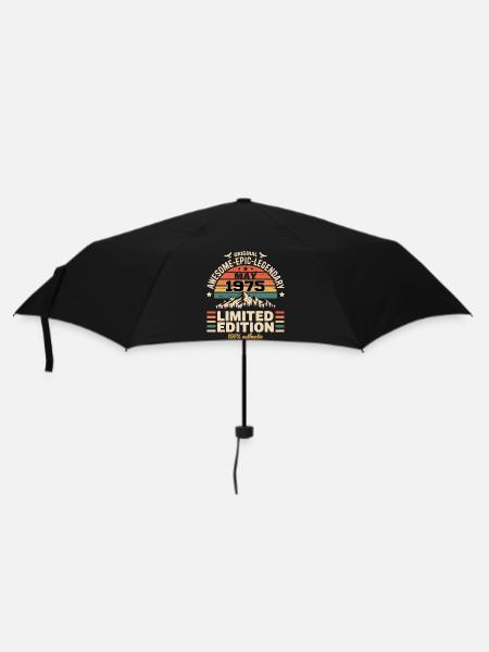 Mai 1975 - Mai 1975 - Regenschirm (klein) - Schwarz