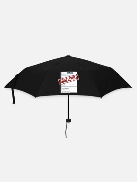 Kaffeepause - Regenschirm (klein) - Schwarz