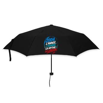 2004 L'année L'homme La Mythe La Légende - Parapluie standard - noir - Devant