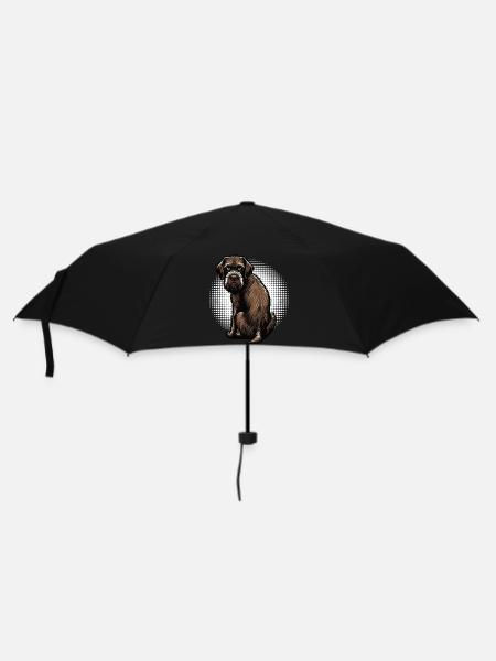 Deutsch Drahthaar Deutsch-Drahthaar Besitzer - Regenschirm (klein) - Schwarz