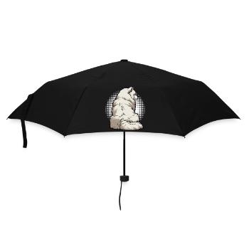 Samoyed Samoyed Owner Samoyed Lovers - Umbrella (small) - black - Front