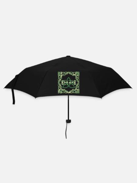 Cadre celtique Police celtique E 226 - Parapluie standard - noir