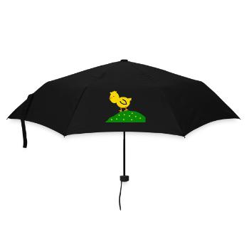 Chicken - Umbrella (small) - black - Front