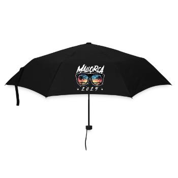Mallorca 2025 - Umbrella (small) - black - Front