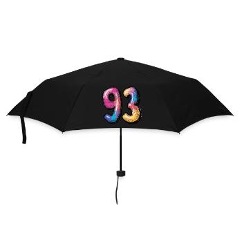 93 Number Comic - Umbrella (small) - black - Front