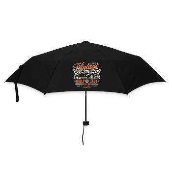 Oldtimer Baujahr 1965 Geburtstag Jahrgang Geschenk - Regenschirm (klein) - Schwarz - Vorne