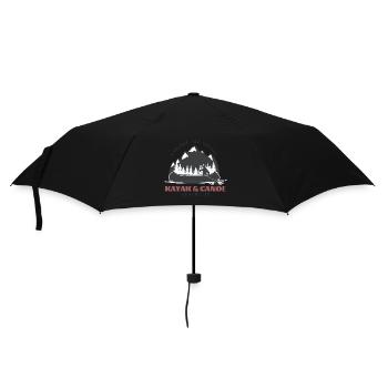 Wassersport - Regenschirm (klein) - Schwarz - Vorne