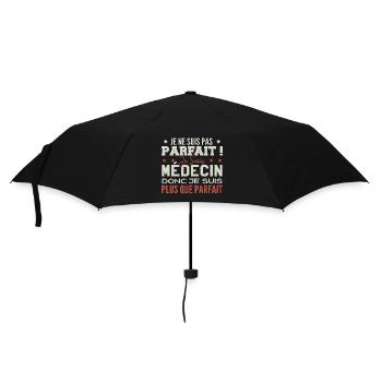 A Doctor, the Dream Profession in the Spotlight - Umbrella (small) - black - Front