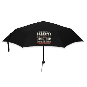 Regisseur, der Traumberuf im Rampenlicht - Regenschirm (klein) - Schwarz - Vorne