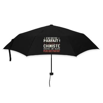 Chemiker, der Traumberuf geehrt - Regenschirm (klein) - Schwarz - Vorne