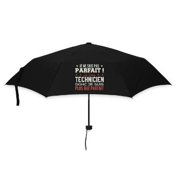 Techniker, der Traumberuf im Rampenlicht - Regenschirm (klein) - Schwarz - Vorne
