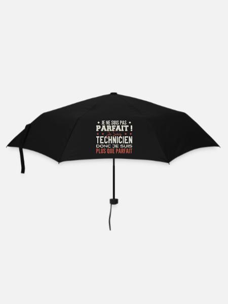 A Technician, the Dream Profession in the Spotlight - Umbrella (small) - black