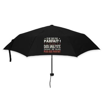 Data Analyst, the Dream Job in the Spotlight - Umbrella (small) - black - Front