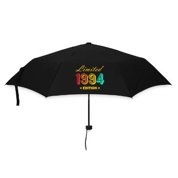 1994 Millésime 30ème Cadeau d’anniversaire Né en 1994 - Parapluie standard - noir - Devant