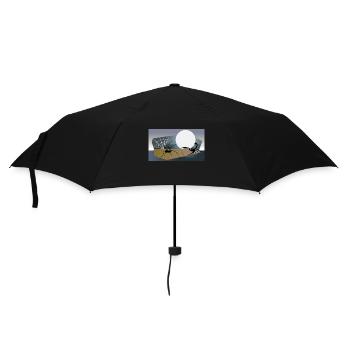 Araignée Scorpion - Parapluie standard - noir - Devant