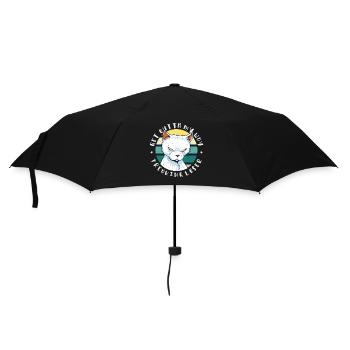 Sors de mon chemin, perdant fou, chat - Parapluie standard - noir - Devant