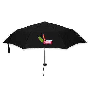 Sommer - Regenschirm (klein) - Schwarz - Vorne