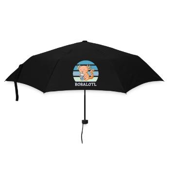 Boba Bubble Tea Axolotl Bobalotl - Parapluie standard - noir - Devant