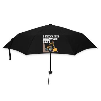 Je trouve sa pelle sexy - Parapluie standard - noir - Devant