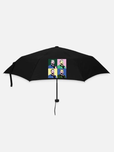 Zelensky Pop-Art - Umbrella (small) - black
