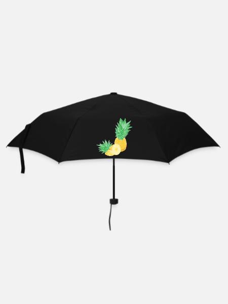 Pineapple - Umbrella (small) - black