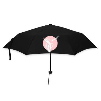 Ninja - whitecolor - Regenschirm (klein) - Schwarz - Vorne
