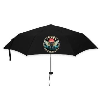 Film Horreur Cigales 2024 - Parapluie standard - noir - Devant
