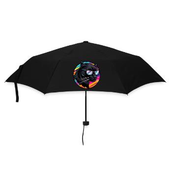 Panther Comic Cool - Umbrella (small) - black - Front