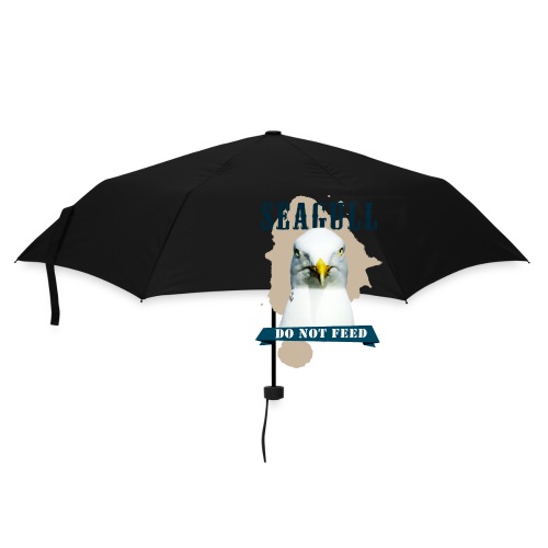 SEAGULL - DO NOT FEED - Regenschirm (klein)