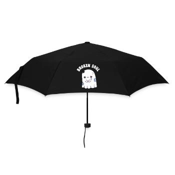 Triste fantôme âme brisée - Parapluie standard - noir - Devant