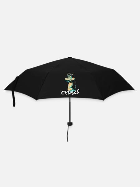 Illustration Sculpture David Masterpiece Florence - Umbrella (small) - black