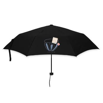 Teatime - Umbrella (small) - black - Front