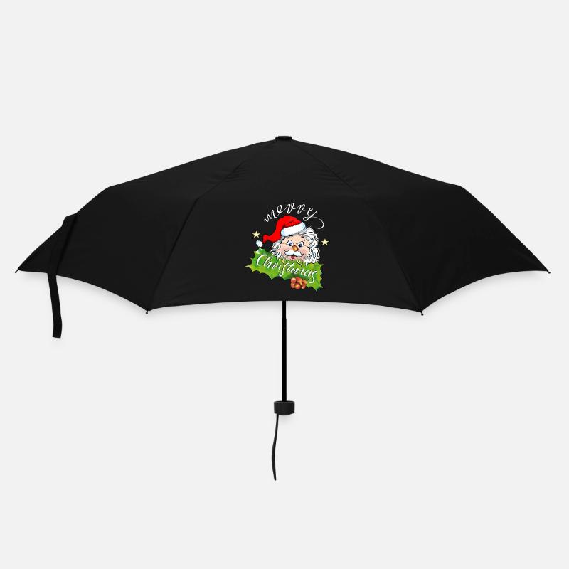 Santa - Umbrella (small) - black