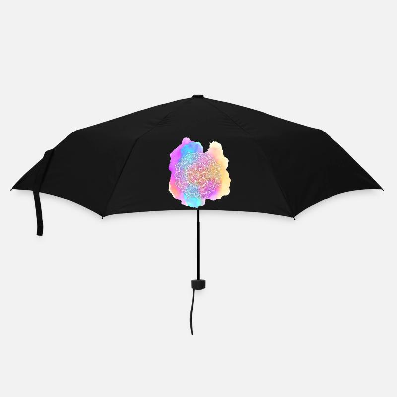 Mandala - Parapluie standard - noir