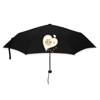 Best Mom Ever - Umbrella (small) - black - Front