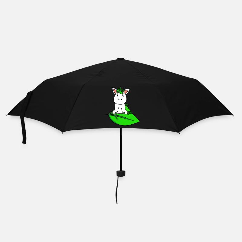 Licorne Bio Bio - Parapluie standard - noir