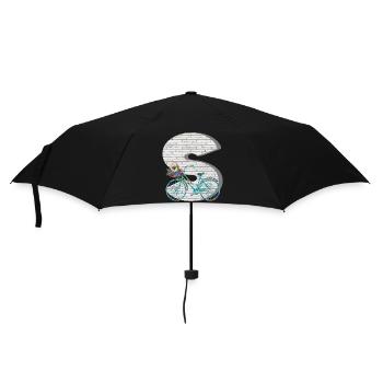bicycle e 100 s - Umbrella (small) - black - Front