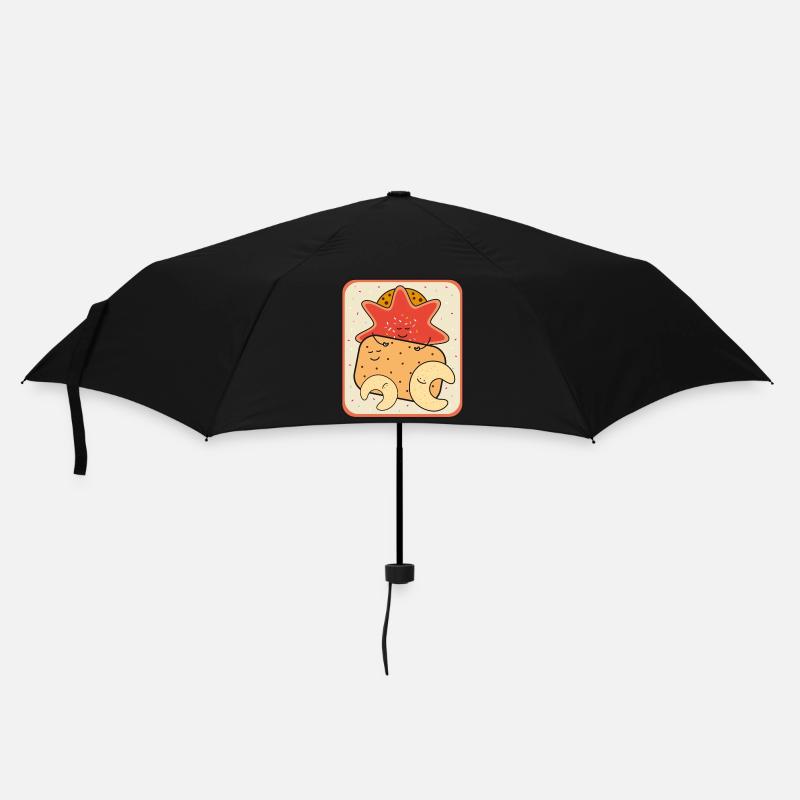Christmas biscuit box - Umbrella (small) - black