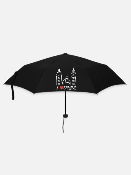 J’adore Speyer, Speyer, Speyer Dom, cadeau - Parapluie standard - noir