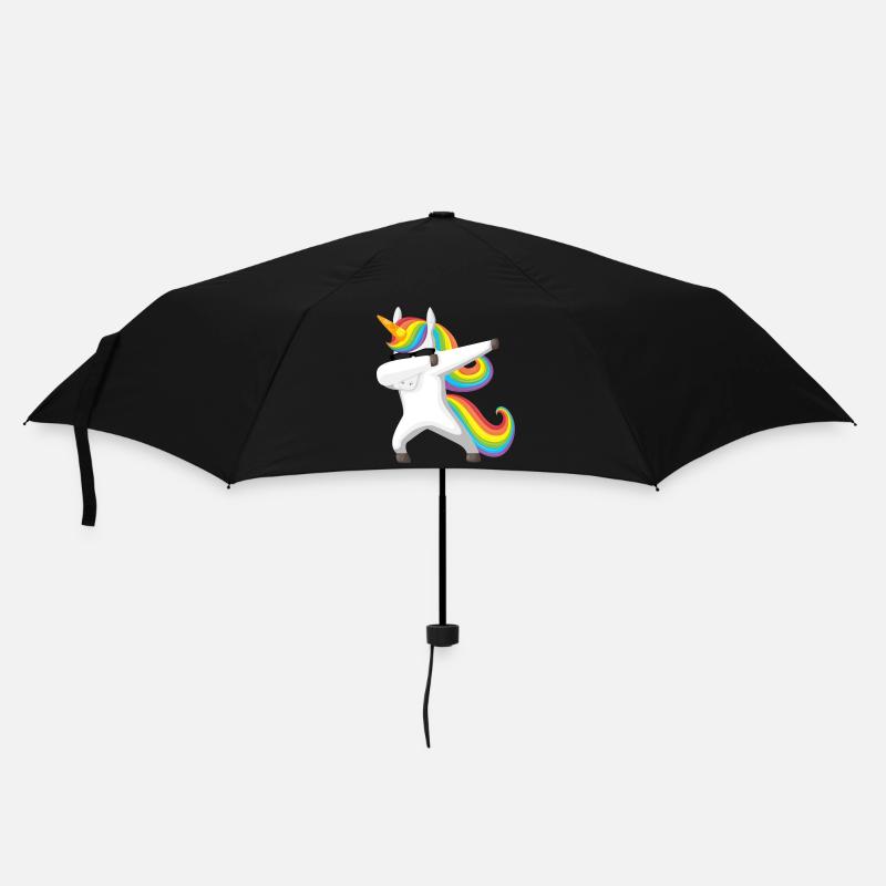 Doublage Licorne - Parapluie standard - noir