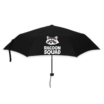 Raton laveur - Racoon Squad - Parapluie standard - noir - Devant