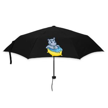 UKRAINE slava ukraini Freedom ukrainian-LIFE - Umbrella (small) - black - Front