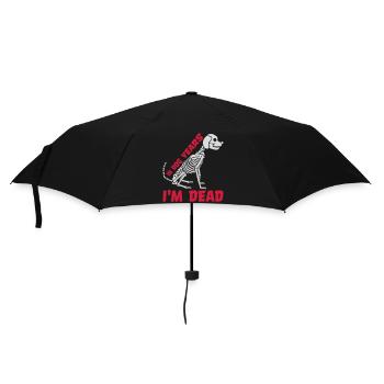 in dog years Dead - Umbrella (small) - black - Front