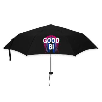 Good Bi Bisexual Pride Month Bi Pride LGBT - Umbrella (small) - black - Front