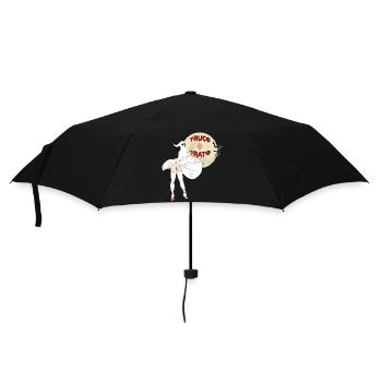 Des bonbons ou des bâtons - Parapluie standard - noir - Devant