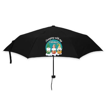 Cadeaux de Noël Noël - Parapluie standard - noir - Devant